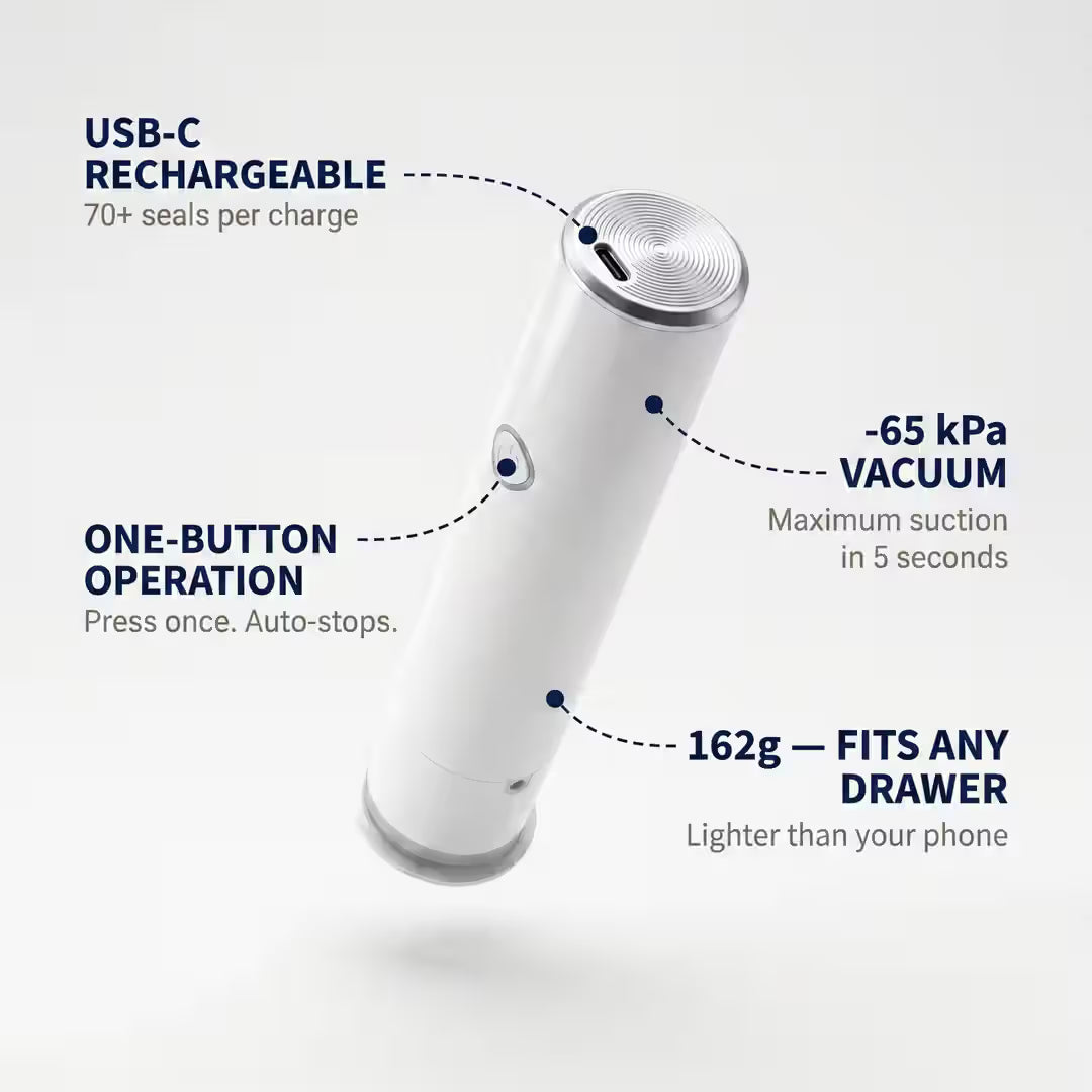 Portable Vacuum Sealer